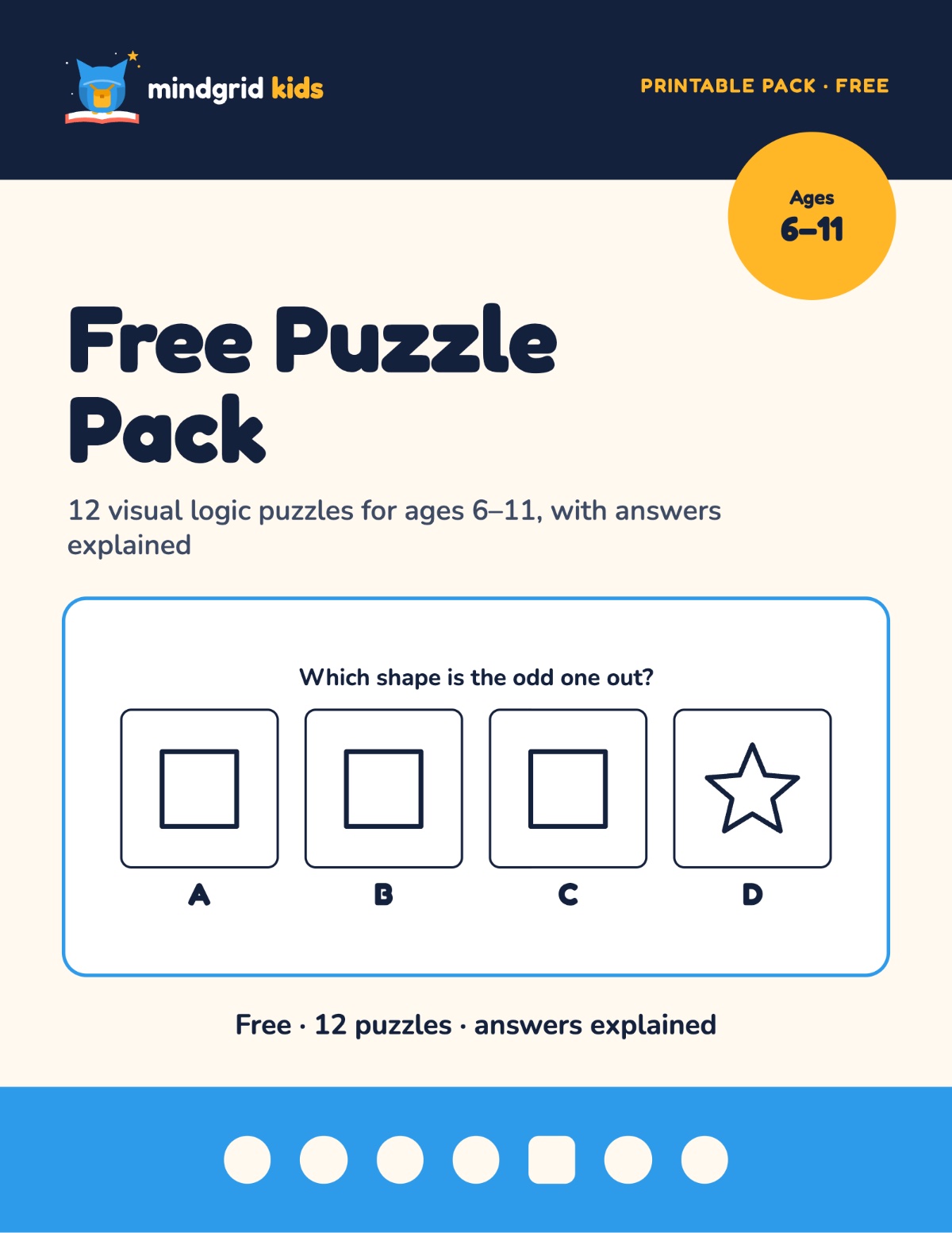 Cover of Free Puzzle Pack